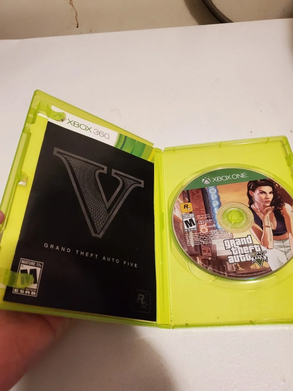 GRAND THEFT AUTO5 Xbox 360